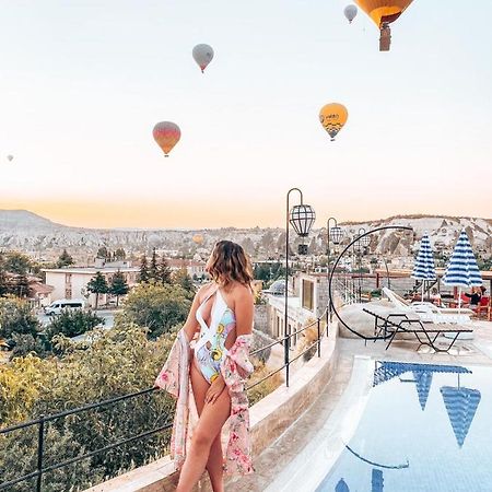 Cappadocia Caves Hotel Goreme Exterior photo