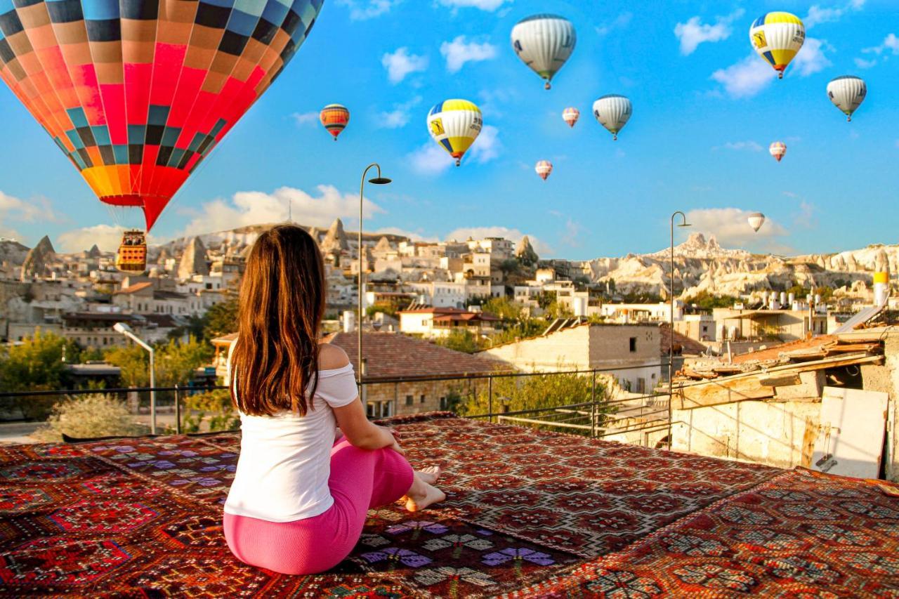 Cappadocia Caves Hotel Goreme Exterior photo