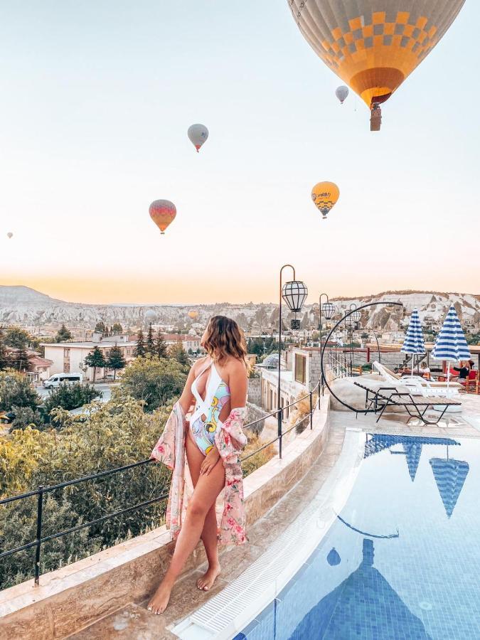 Cappadocia Caves Hotel Goreme Exterior photo