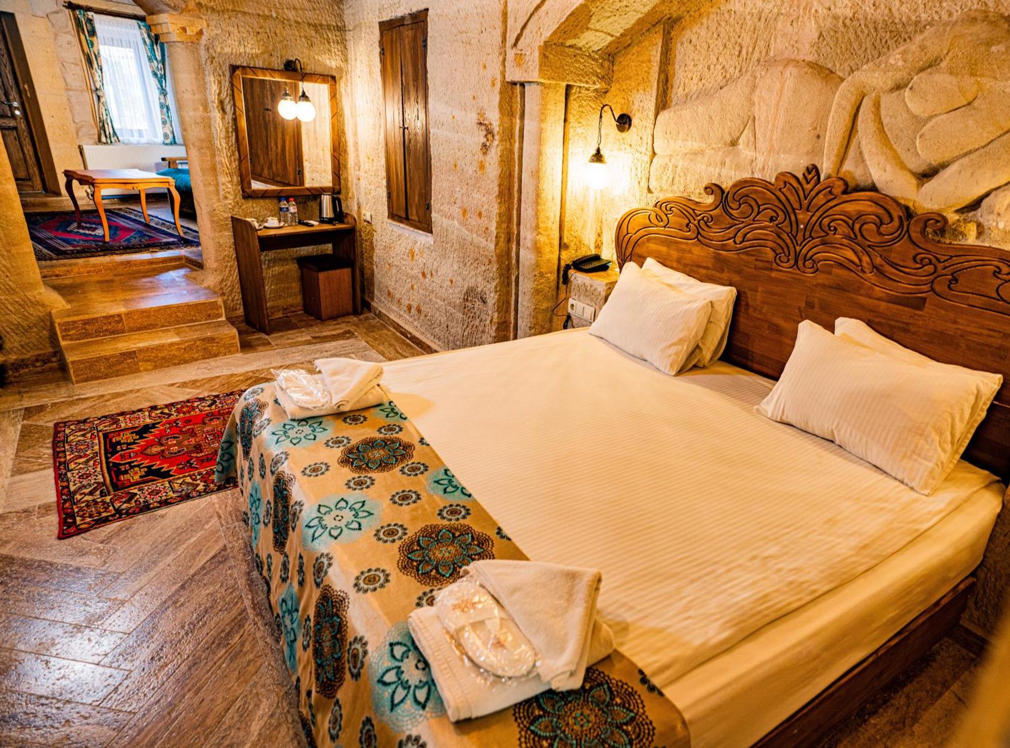 Cappadocia Caves Hotel Goreme Room photo