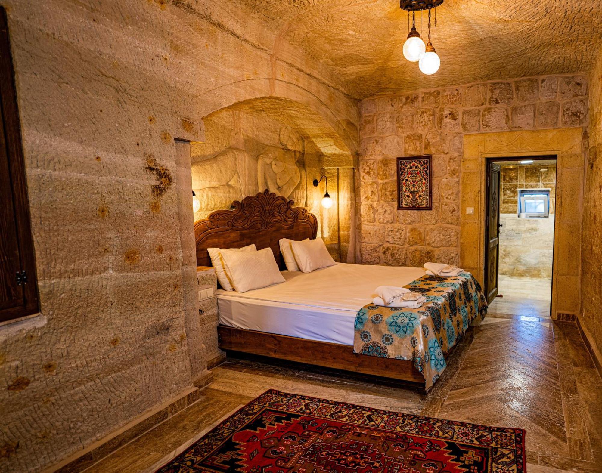 Cappadocia Caves Hotel Goreme Room photo