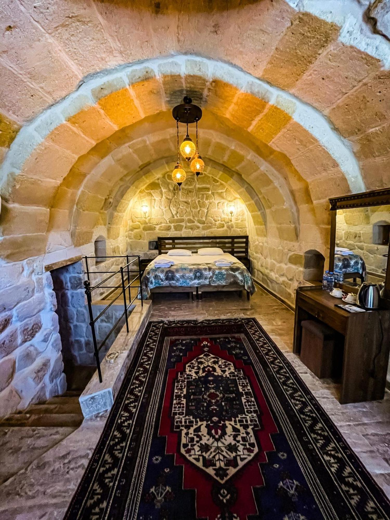 Cappadocia Caves Hotel Goreme Room photo