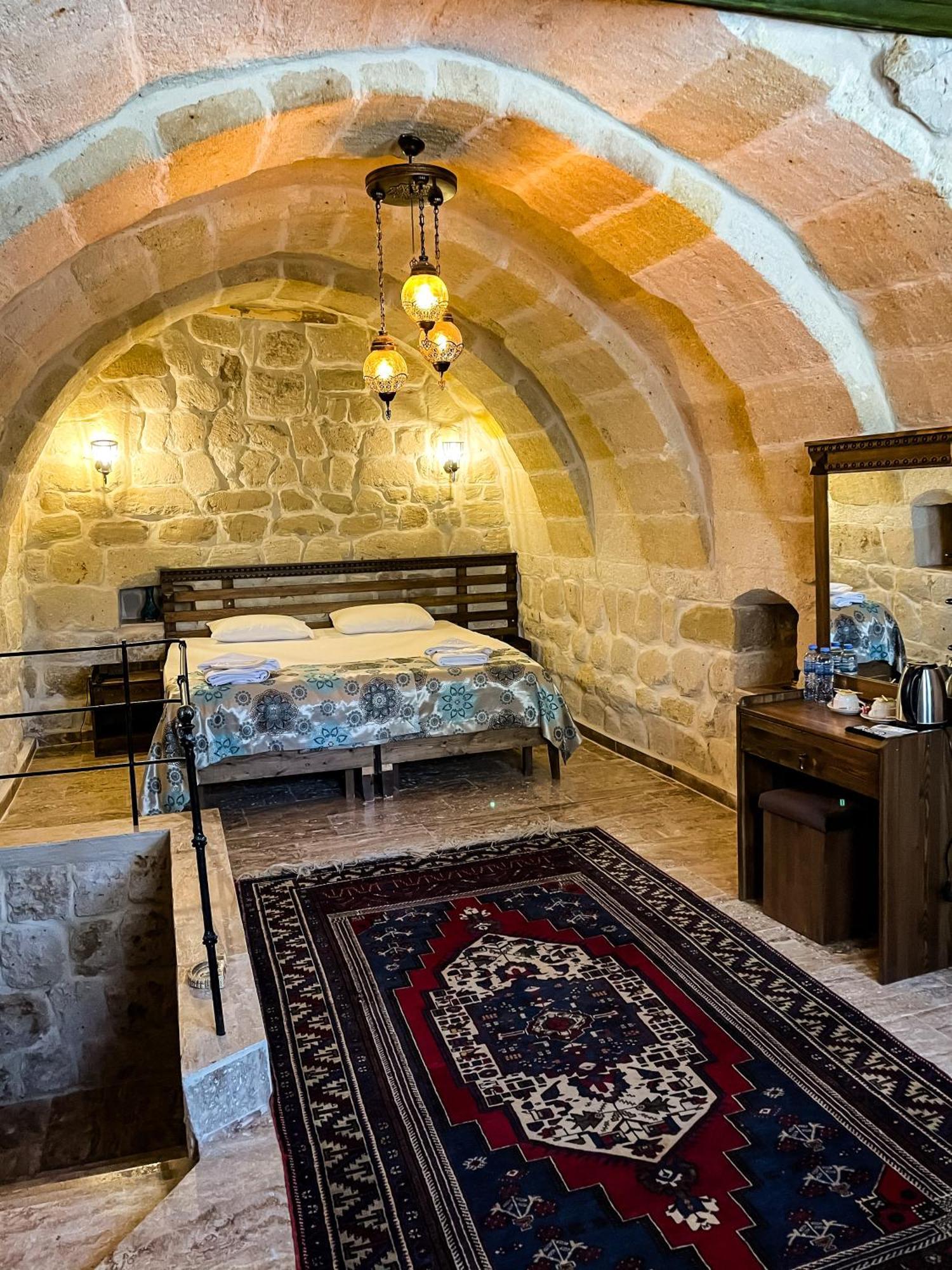 Cappadocia Caves Hotel Goreme Room photo