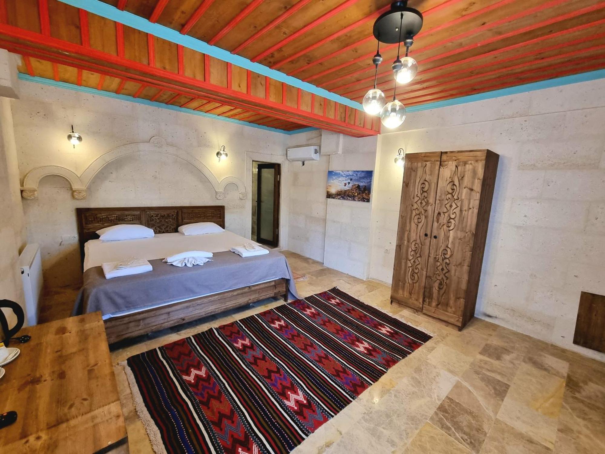 Cappadocia Caves Hotel Goreme Room photo