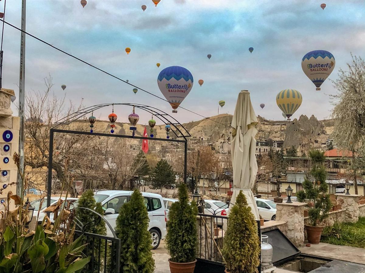 Cappadocia Caves Hotel Goreme Exterior photo