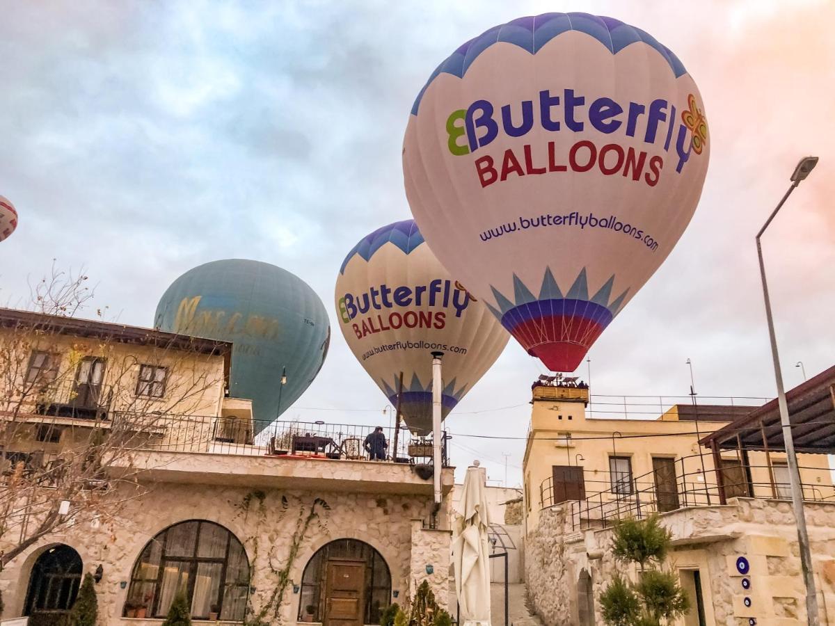 Cappadocia Caves Hotel Goreme Exterior photo